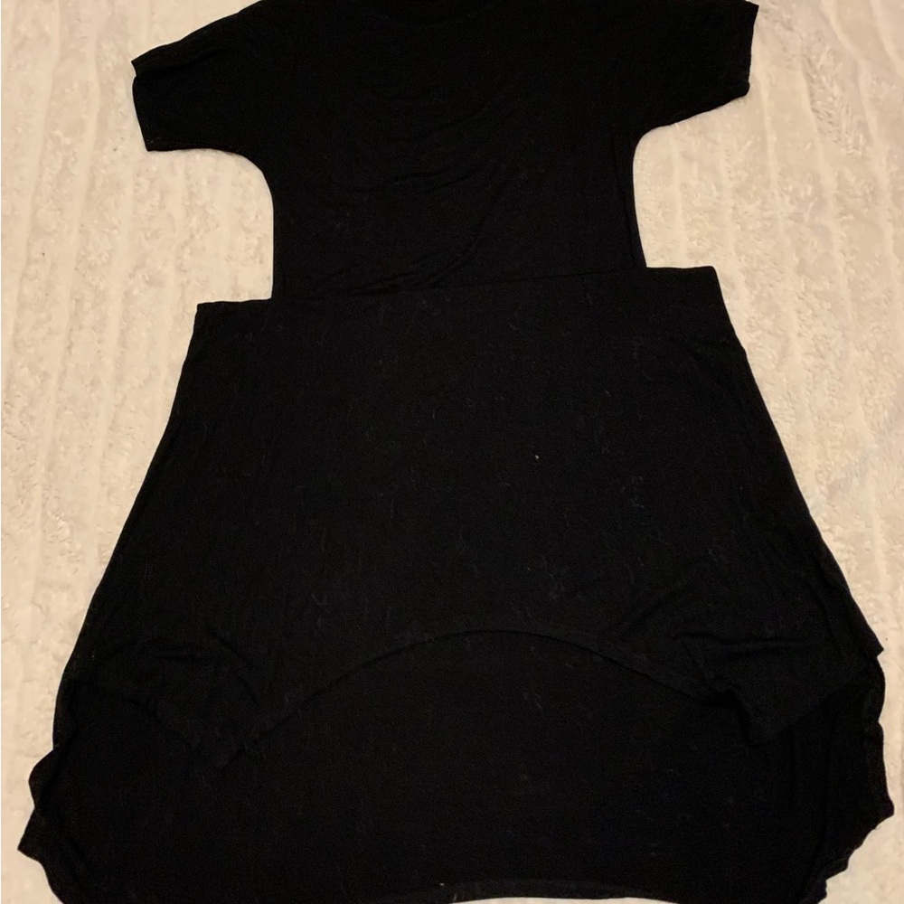 Elegant Black Maxi Dress